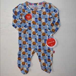 Magnetic Me Basketball Hoops There It Is Footie Newborn